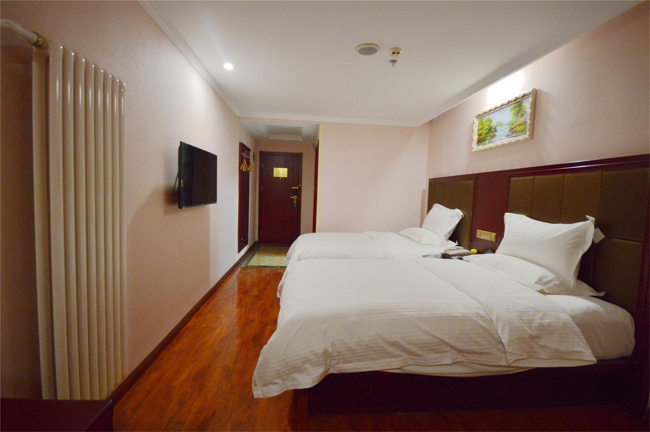 Greentree Inn Hefei Sanlian College Anda Qingyuan Campus Subway Station Wangdaying Eksteriør bilde