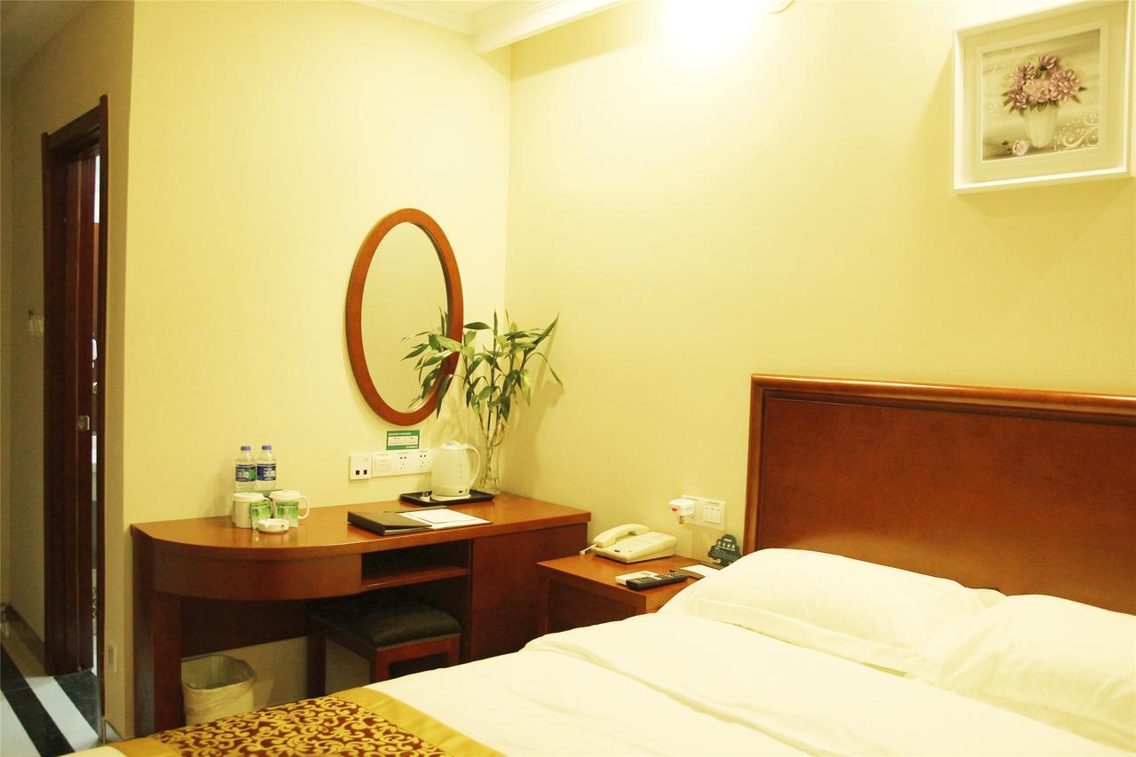 Greentree Inn Hefei Sanlian College Anda Qingyuan Campus Subway Station Wangdaying Eksteriør bilde