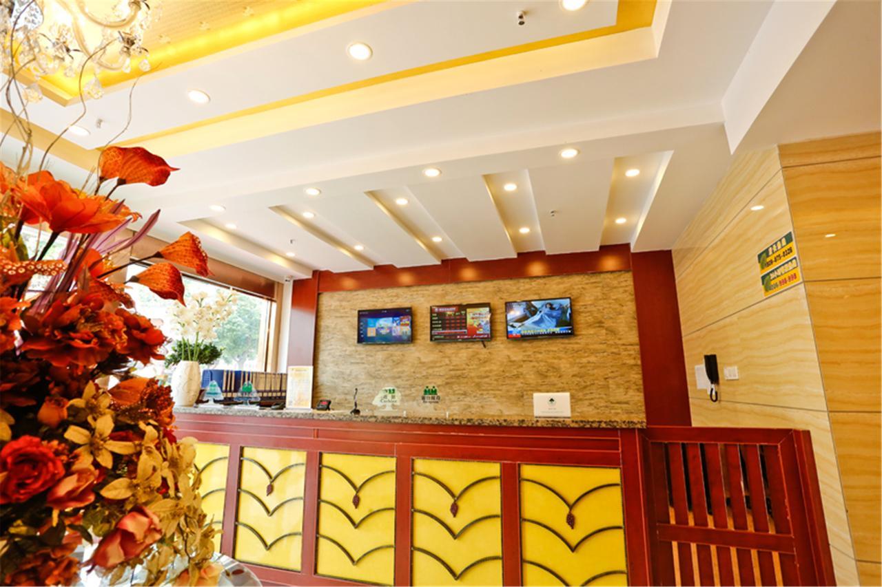 Greentree Inn Hefei Sanlian College Anda Qingyuan Campus Subway Station Wangdaying Eksteriør bilde